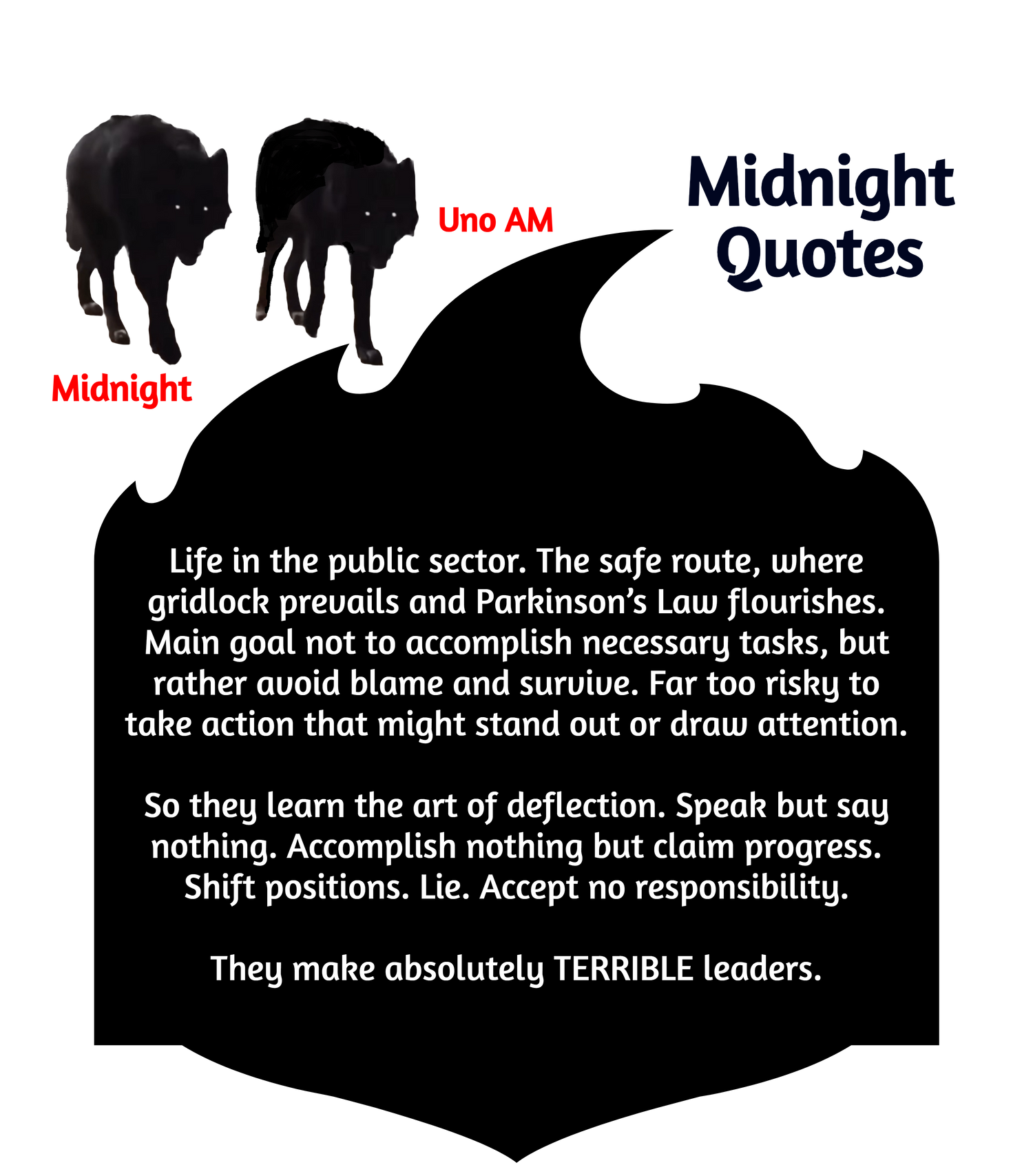 MQ Orig. Design and Quote, "Life In the Public Sector" on Adidas Hoodies & Sweatshirts