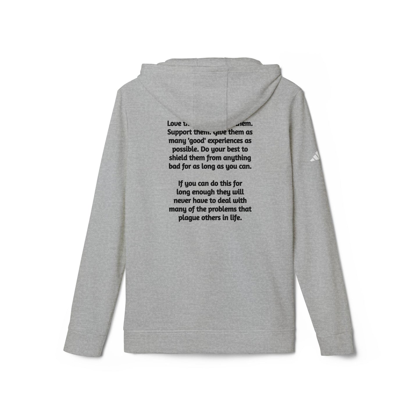 Midnight Quotes   |   Original Design   |  Adidas Unisex Fleece Hoodie