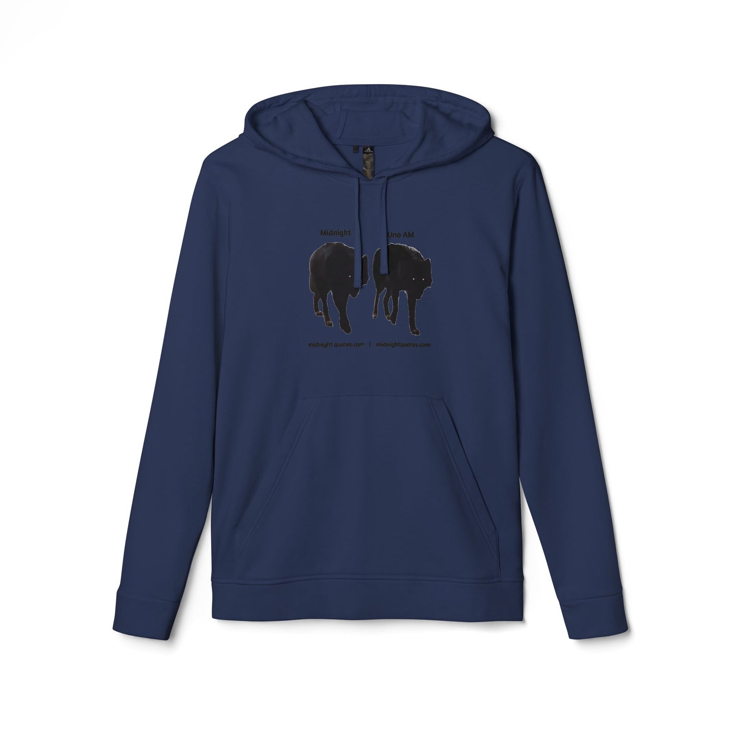 Midnight Quotes   |   Original Design   |  Adidas Unisex Fleece Hoodie