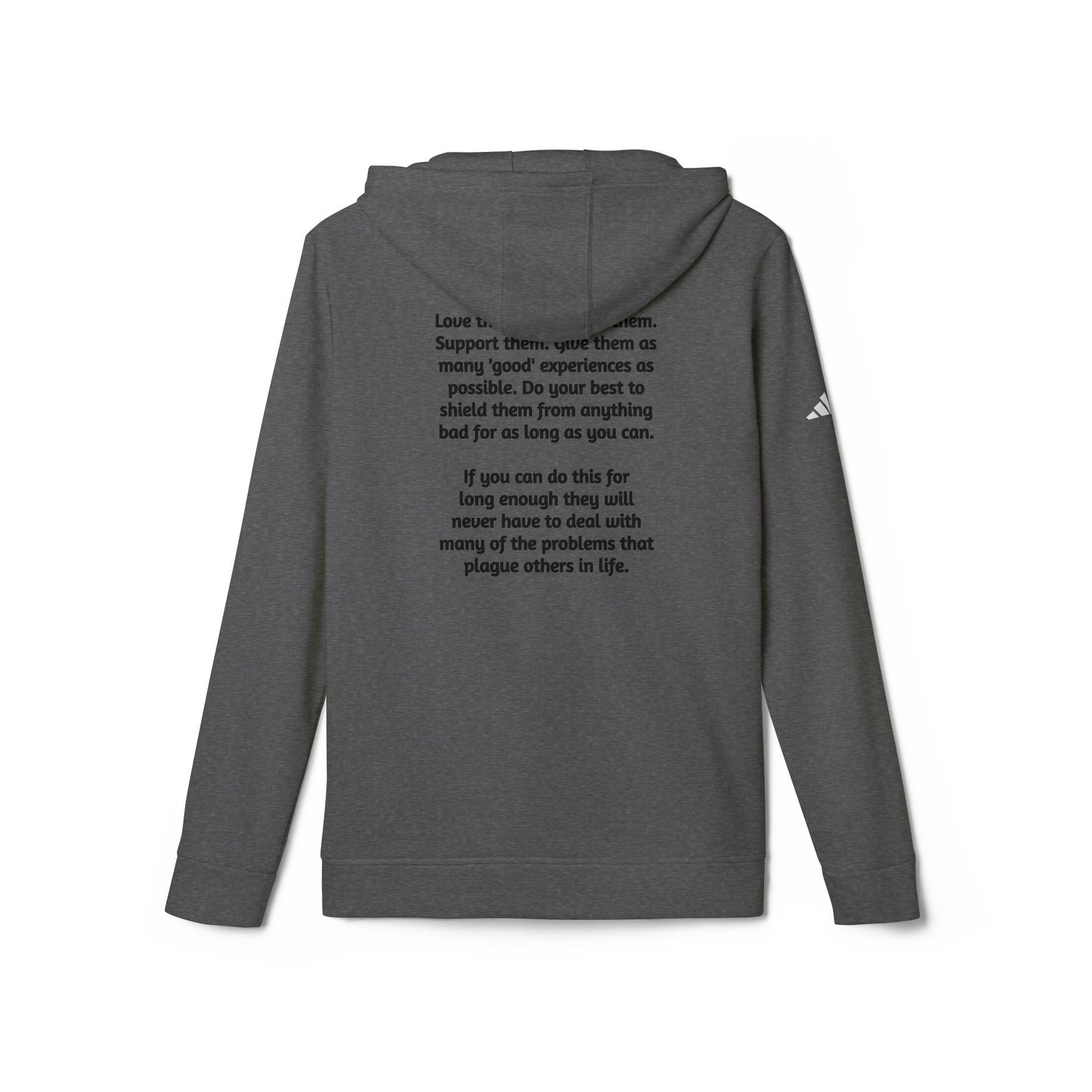 Midnight Quotes   |   Original Design   |  Adidas Unisex Fleece Hoodie