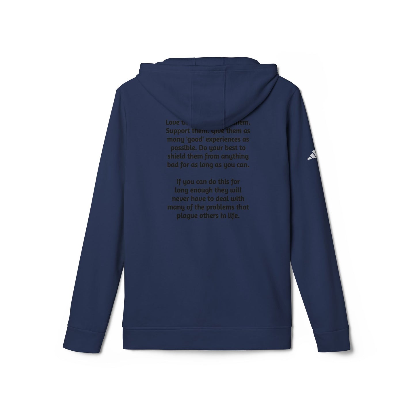 Midnight Quotes   |   Original Design   |  Adidas Unisex Fleece Hoodie