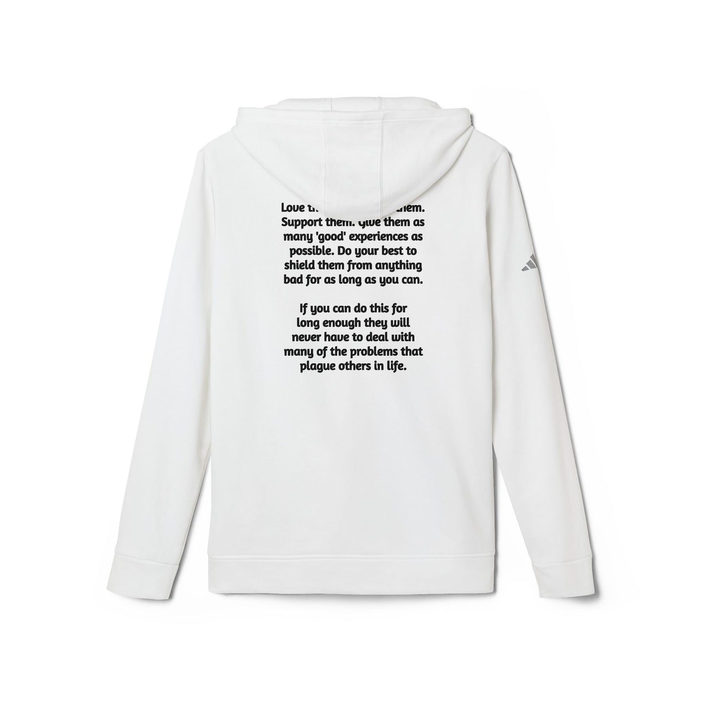 Midnight Quotes   |   Original Design   |  Adidas Unisex Fleece Hoodie